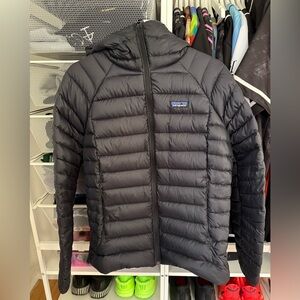 Women's Black Patagonia Puffer Jacket